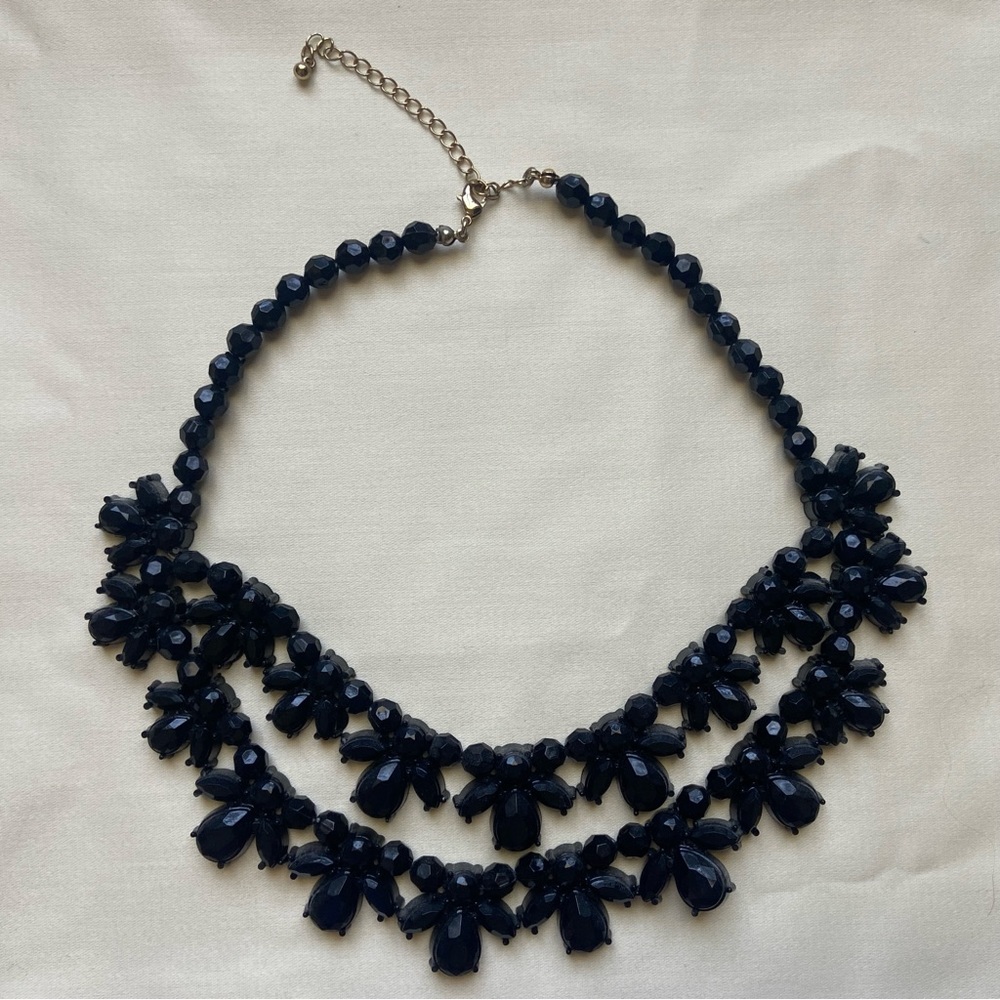 Black Statement Necklace